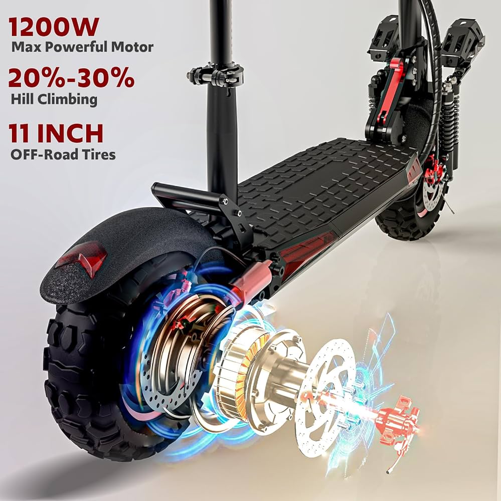 Amazon.com: Electric Scooter Adults, 11